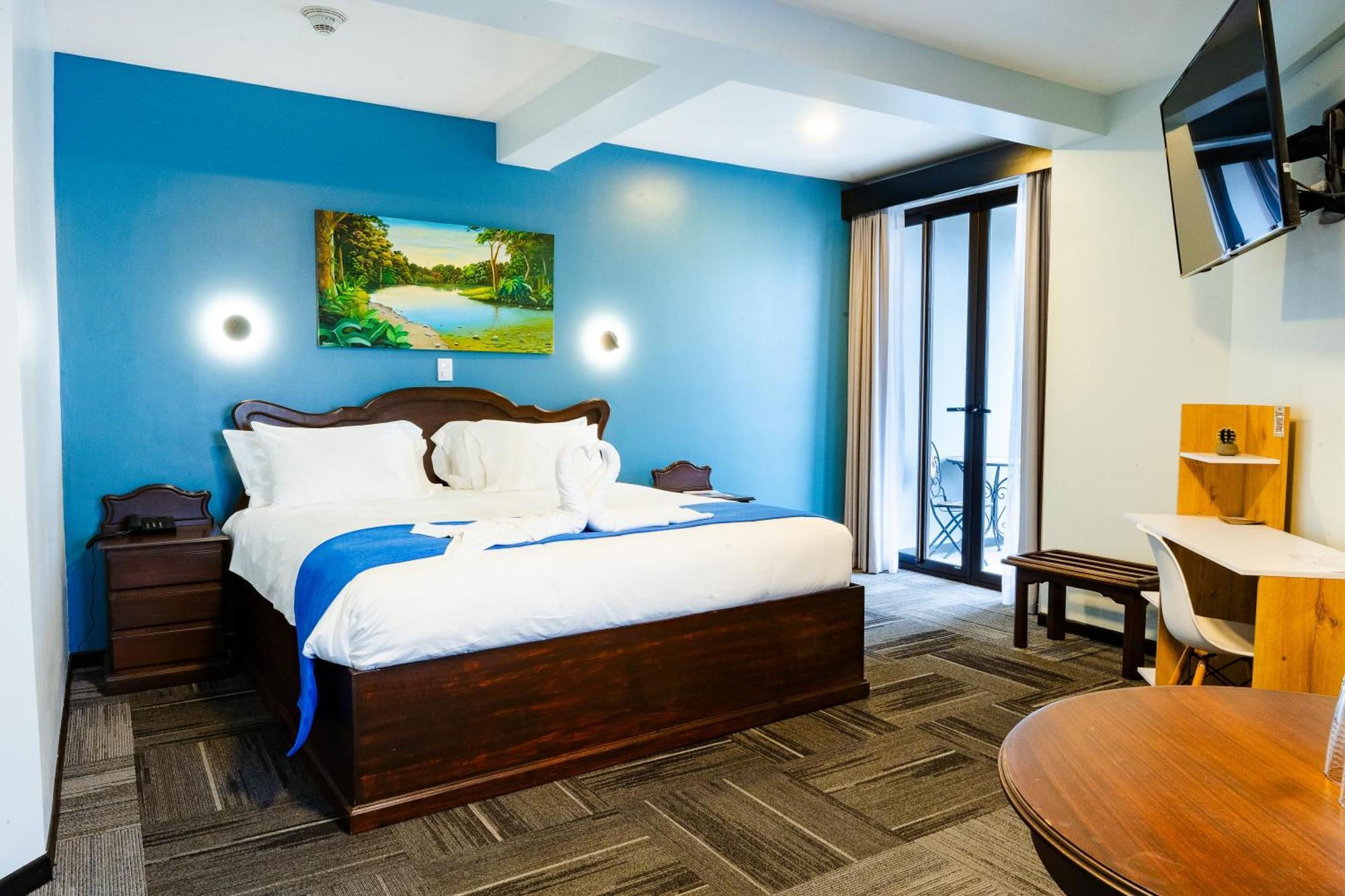 Hotel Luckys San Isidro De El General Экстерьер фото