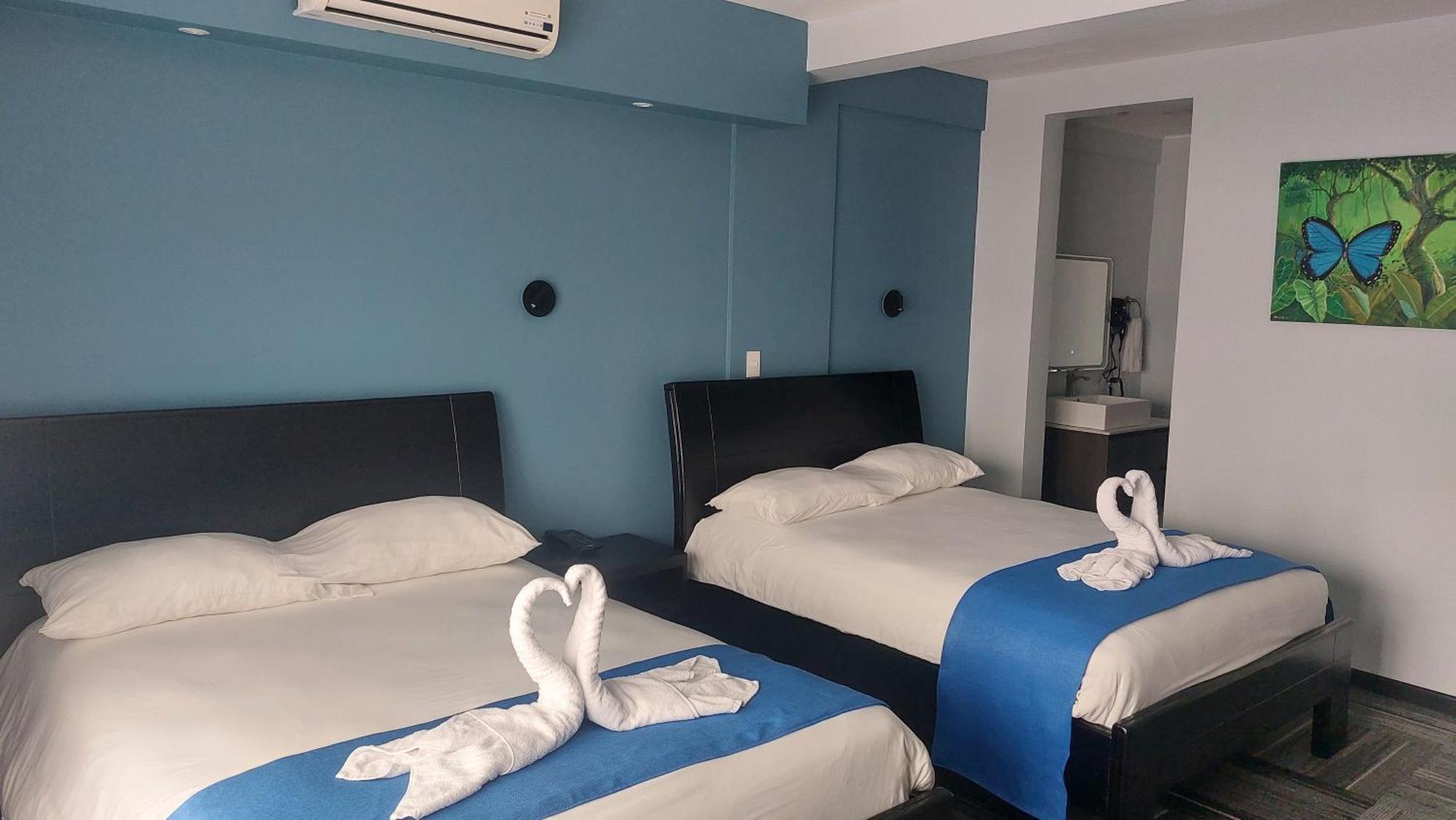 Hotel Luckys San Isidro De El General Экстерьер фото